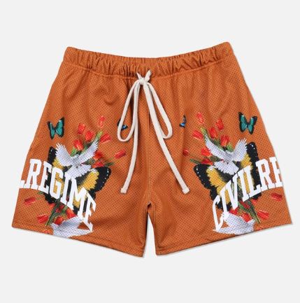Butterfly Shorts for Men