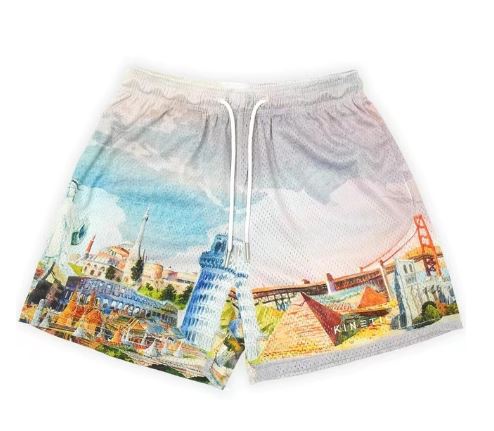 Kinetic Short Shorts