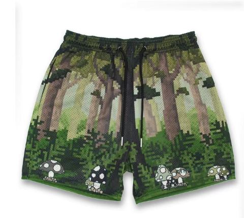 Kinetic Short Shorts