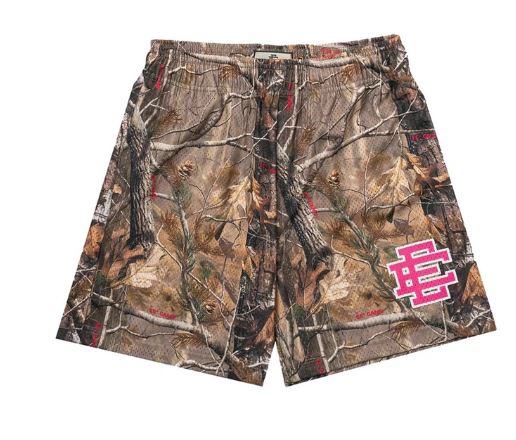 Camo EE Short Shorts