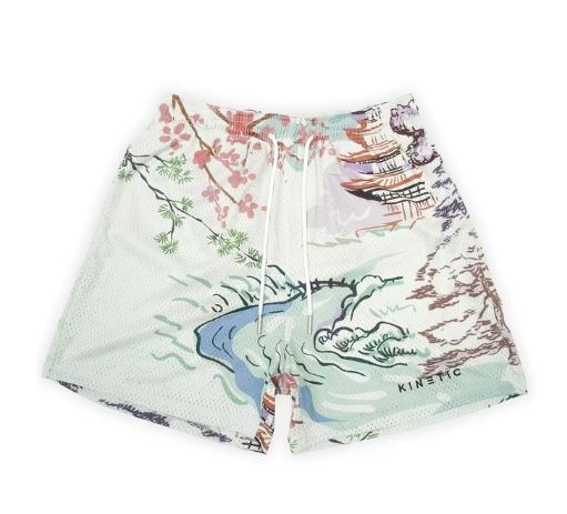 Kinetic Short Shorts