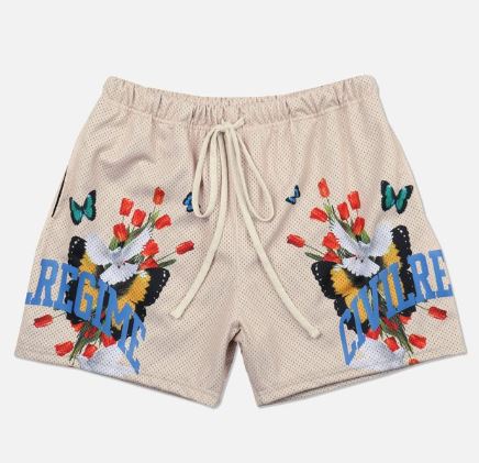 Butterfly Shorts for Men